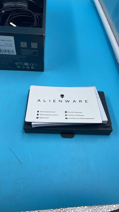 Mouse inalámbrico para Juegos, Alienware AW610M, 16000 dpi.(USADO)