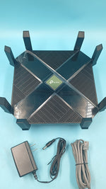 Router Wi-Fi inteligente TP-Link Archer AX6000, Doble banda, Alexa Comp.