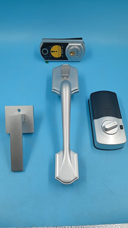 Juego de cerradura inteligente para puerta delantera, Smonet Y1-BF.