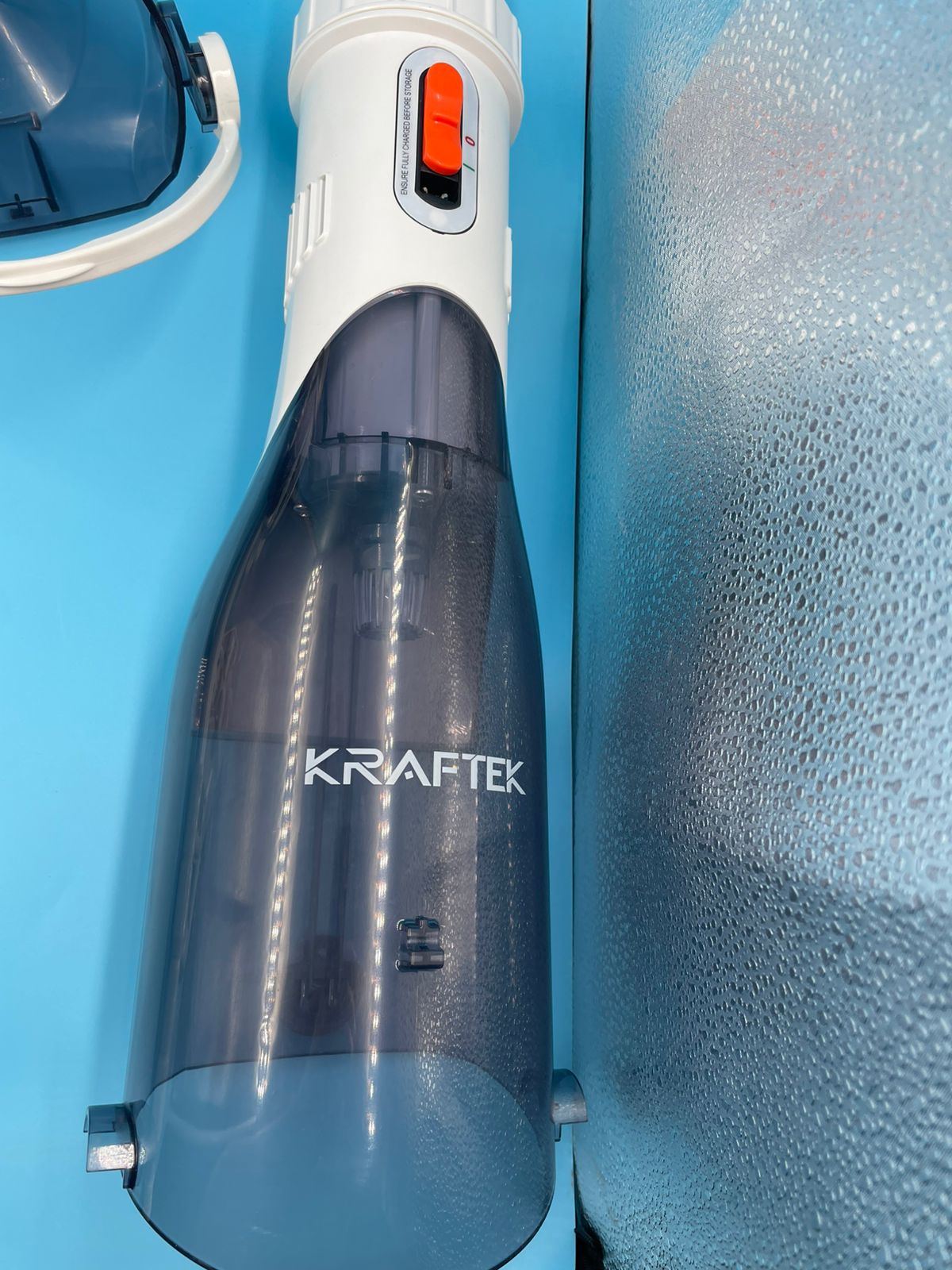 KRAFTEK Aspiradora de piscina,recargable inalámbrica.(USADA)