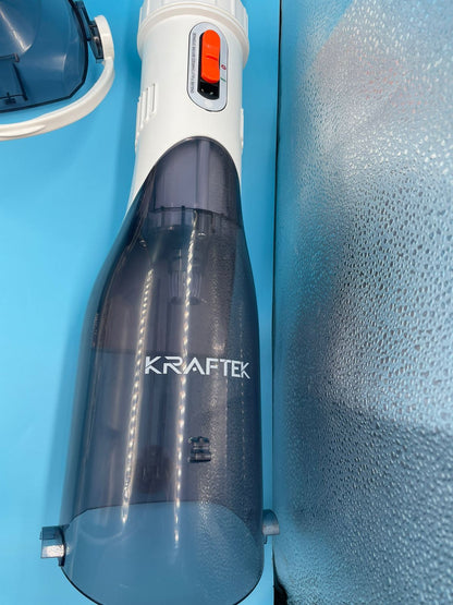 KRAFTEK Aspiradora de piscina,recargable inalámbrica.(USADA)