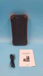 Power Bank ERRBBIC PS92W 49800mAh Solar 15W Carga Inalámbrica