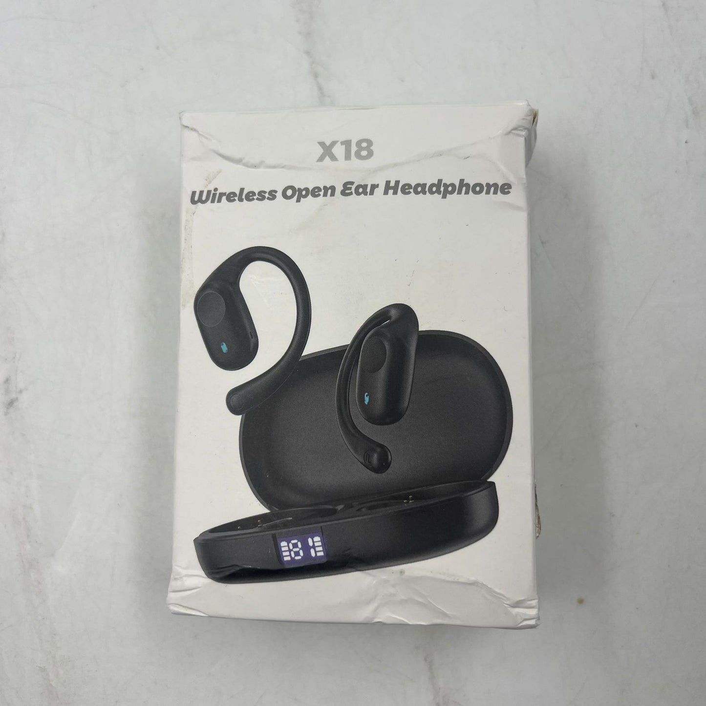 Auriculares inalámbricos abiertos x18 (USADO)