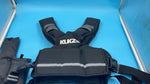 Chaleco Con Peso Ajustable KUKZO 6-12libras Para Entrenamiento Color Negro