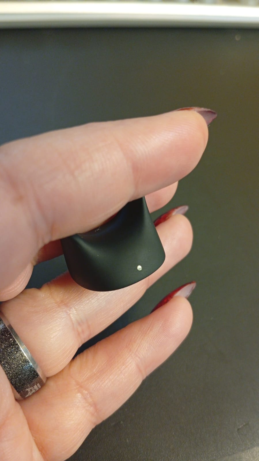 Anillo de desplazamiento para TikTok, control remoto de cámara Bluetooth.