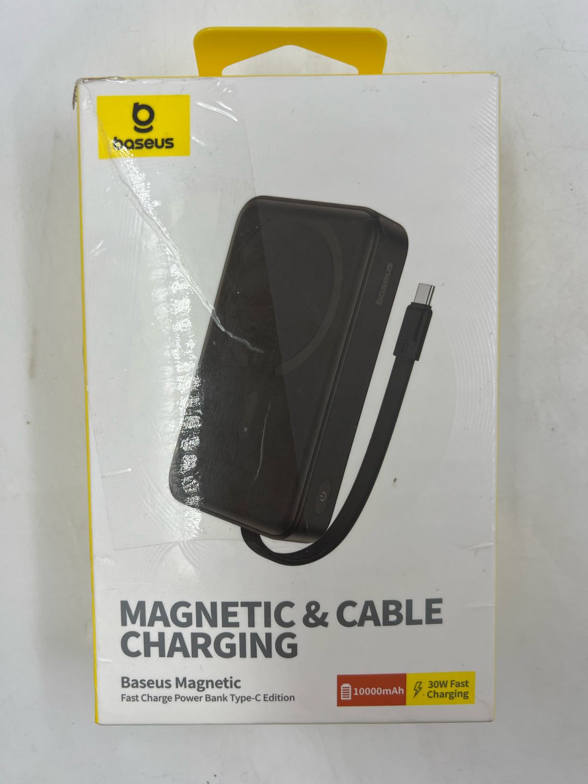 Cargador portátil magnético Baseus MagSafe (USADO)