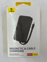 Cargador portátil magnético Baseus MagSafe (USADO)