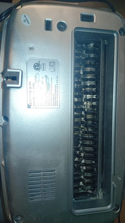 Trituradora de papel para oficina en casa, 4 gal. (USADO).