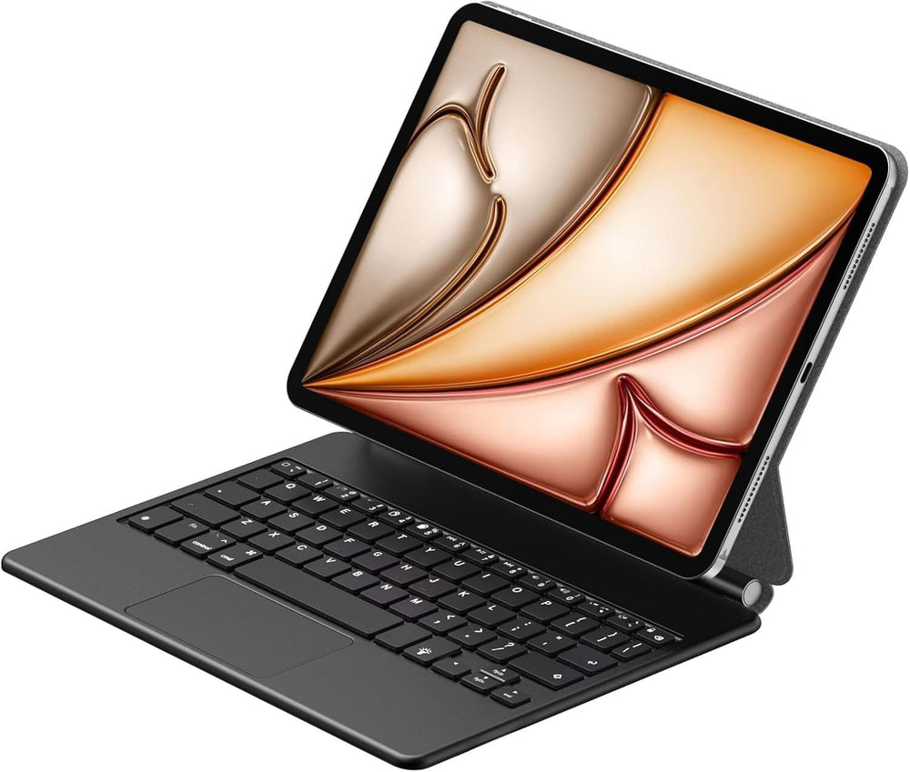 Funda con Teclado para Ipad Pro 13" (M4) Magnético (CAJA ABIERTA)