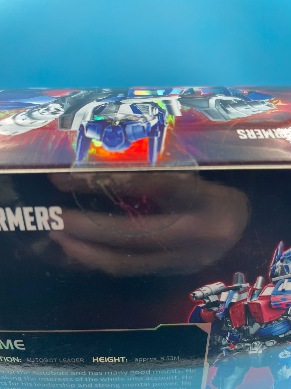 BLOKEES Transformers Classic Class: Transformers 2007-09 Optimus Prime 71157.