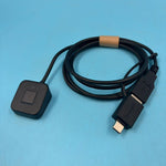 Llave de identificación Kensington huella dactilar USB-A y C