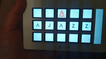 Teclado personalizable, para Apps, modos de juego, Ajazz-Nacode.