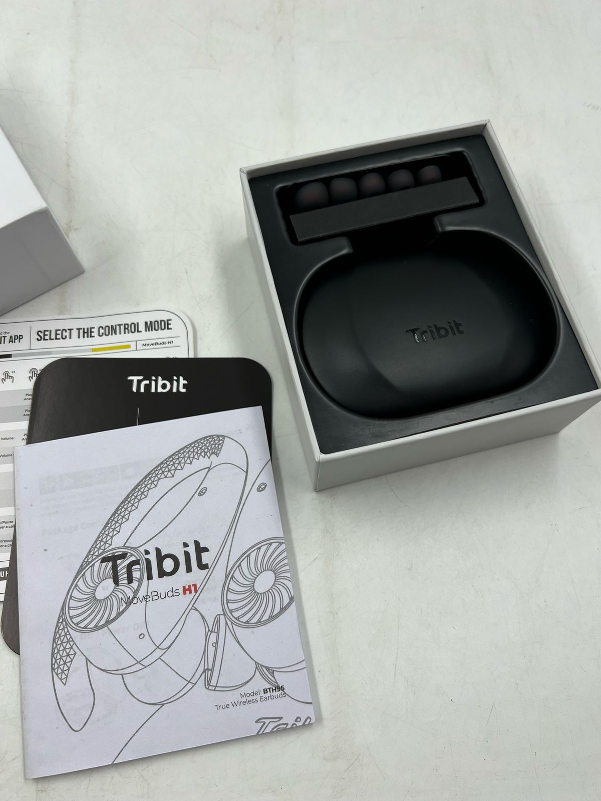 Auriculares inalámbricos Bluetooth Tribit Movebuds H1