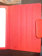 Funda/teclado para Samsung Galaxy Tab A10, T510/T515, piel plegable.