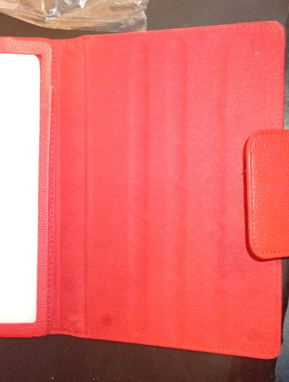 Funda/teclado para Samsung Galaxy Tab A10, T510/T515, piel plegable.