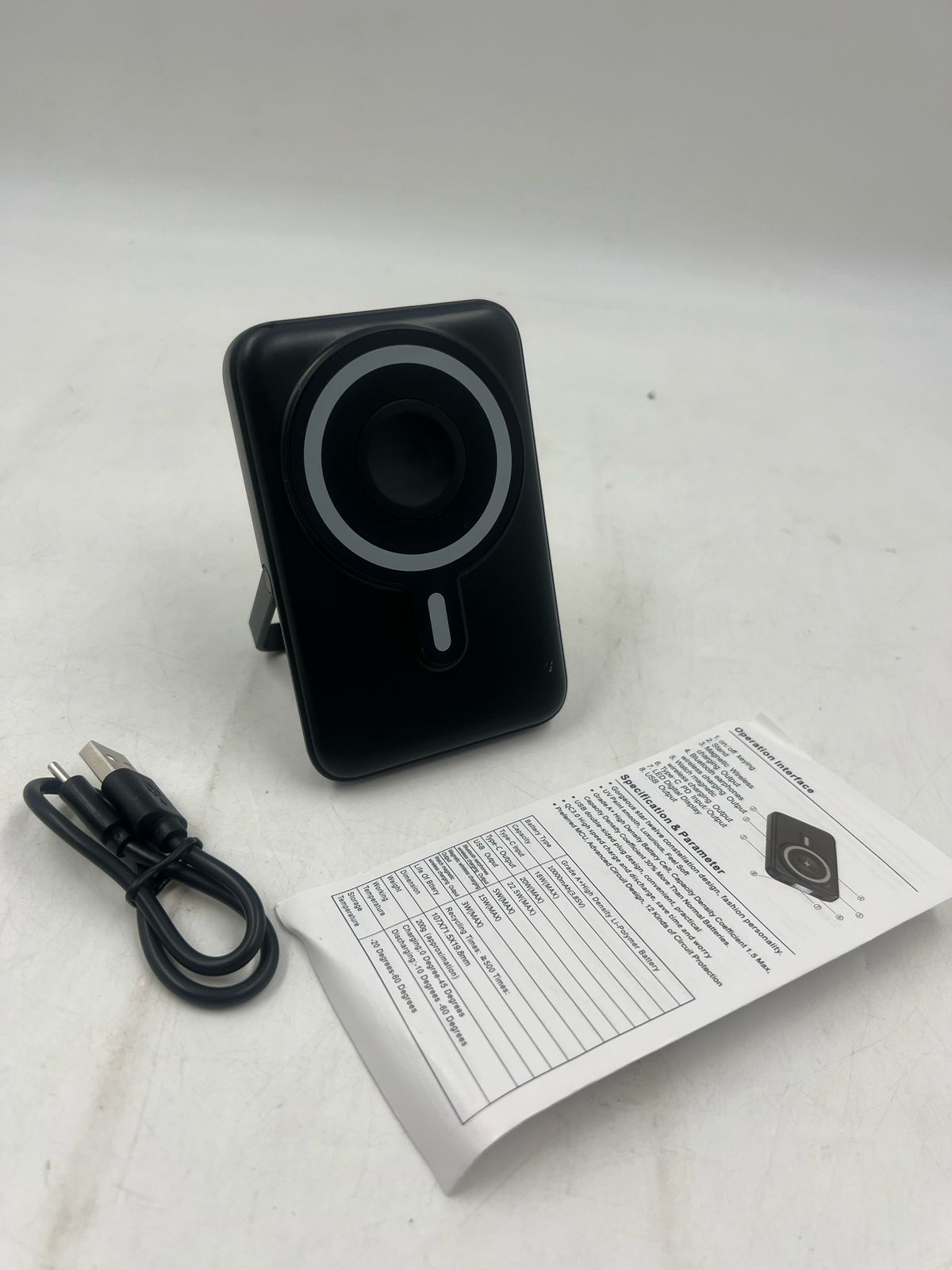 Bateria magnético portátil de 10000mAh (USADO)