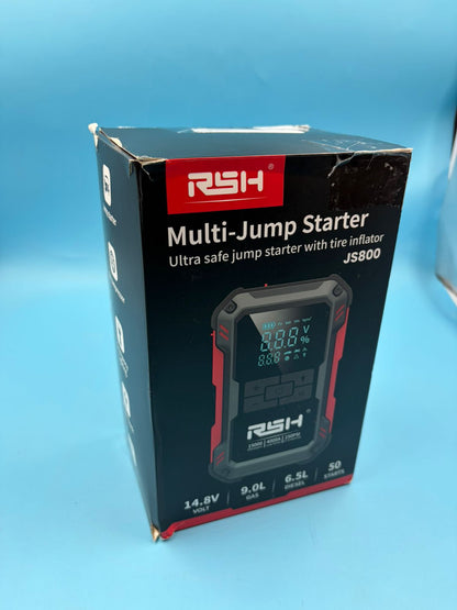 Arrancador RSH 4000A con Compresor 150 PSI 15000mAh (USADO)