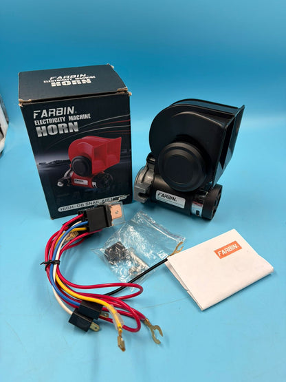 Bocina de aire FARBIN para camión 12V 150dB