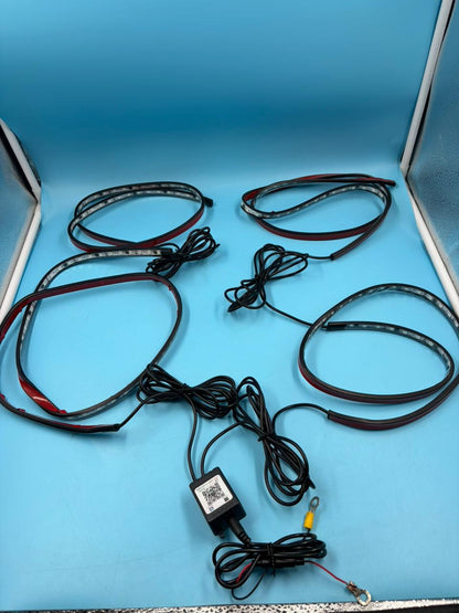 Luz led para coches-camiones RGBIC sistema iluminación (USADO)