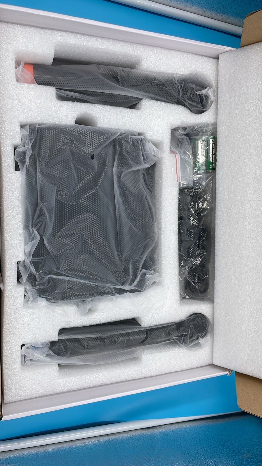 whitesand - Sistema de micrófono inalámbrico UHF.