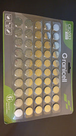 Granicell, Batería compatible con Apple AirTag CR2032, litio 3V.