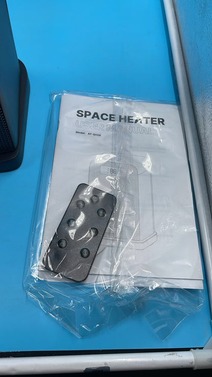 Calentador Eléctrico de 1500 W De Espacio Para Uso En Interiores