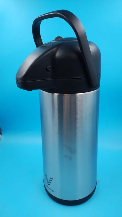 Dispensador de café con bomba de aire, para agua fría/caliente, 102 OZ