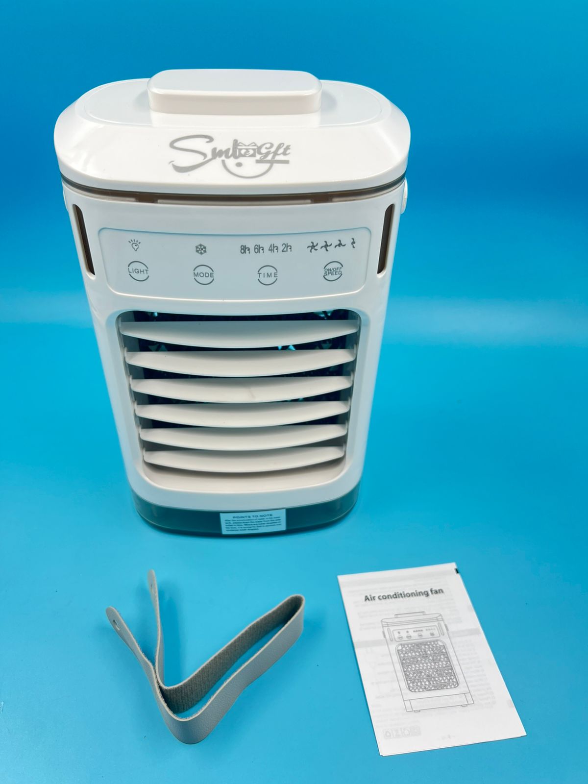 Mini Aire Portátil Ventilación 4 Velocidades Silencioso (USADO)