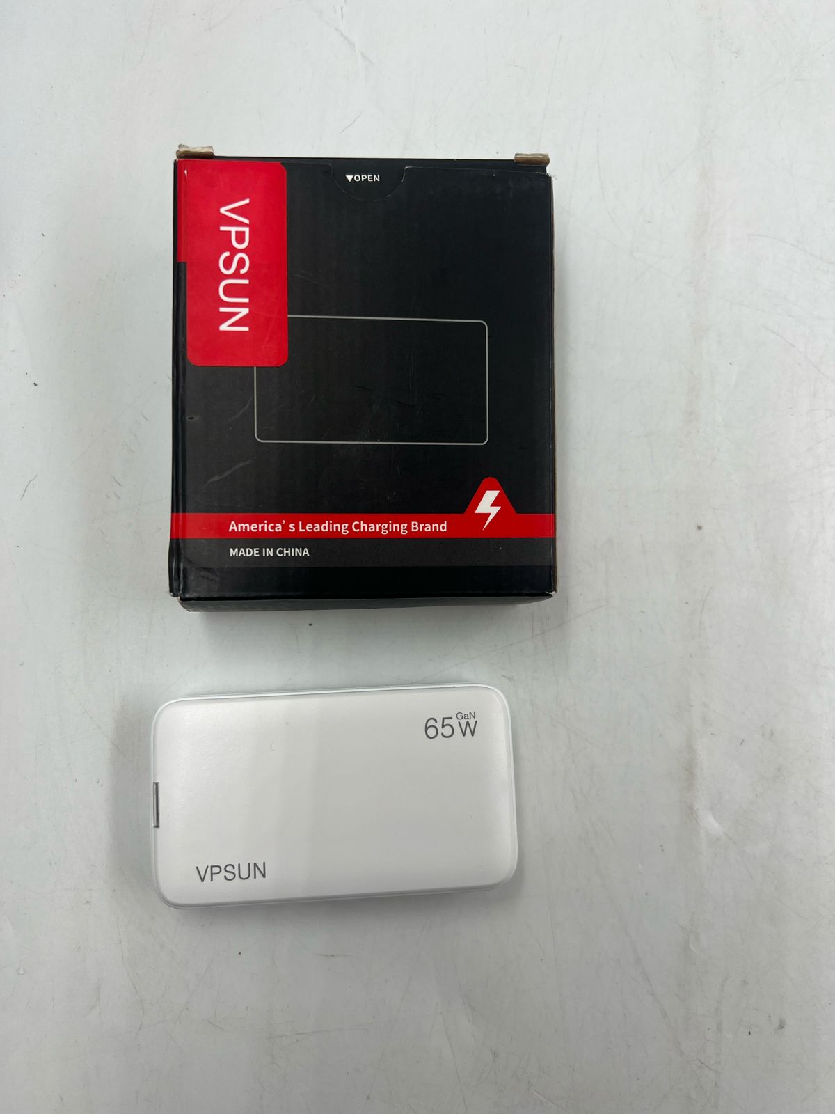 Cargador de pared USB-C GaN de 65 W VPSUN