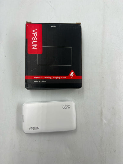 Cargador de pared USB-C GaN de 65 W VPSUN