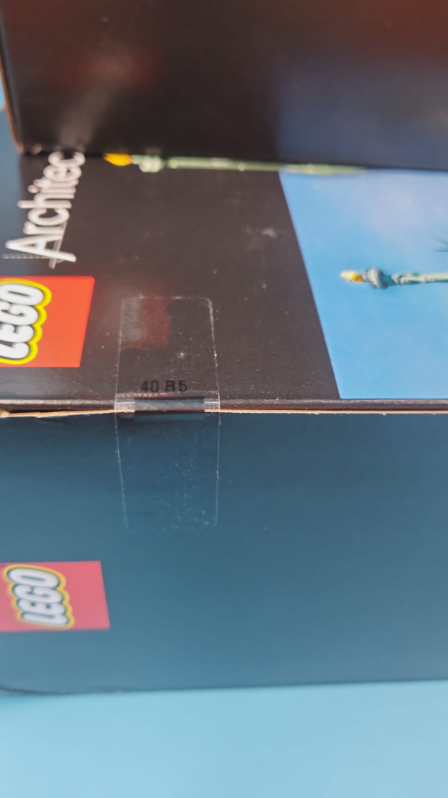 Juguete de construcción para adultos: Estatua de la Libertad LEGO Architecture (21042)