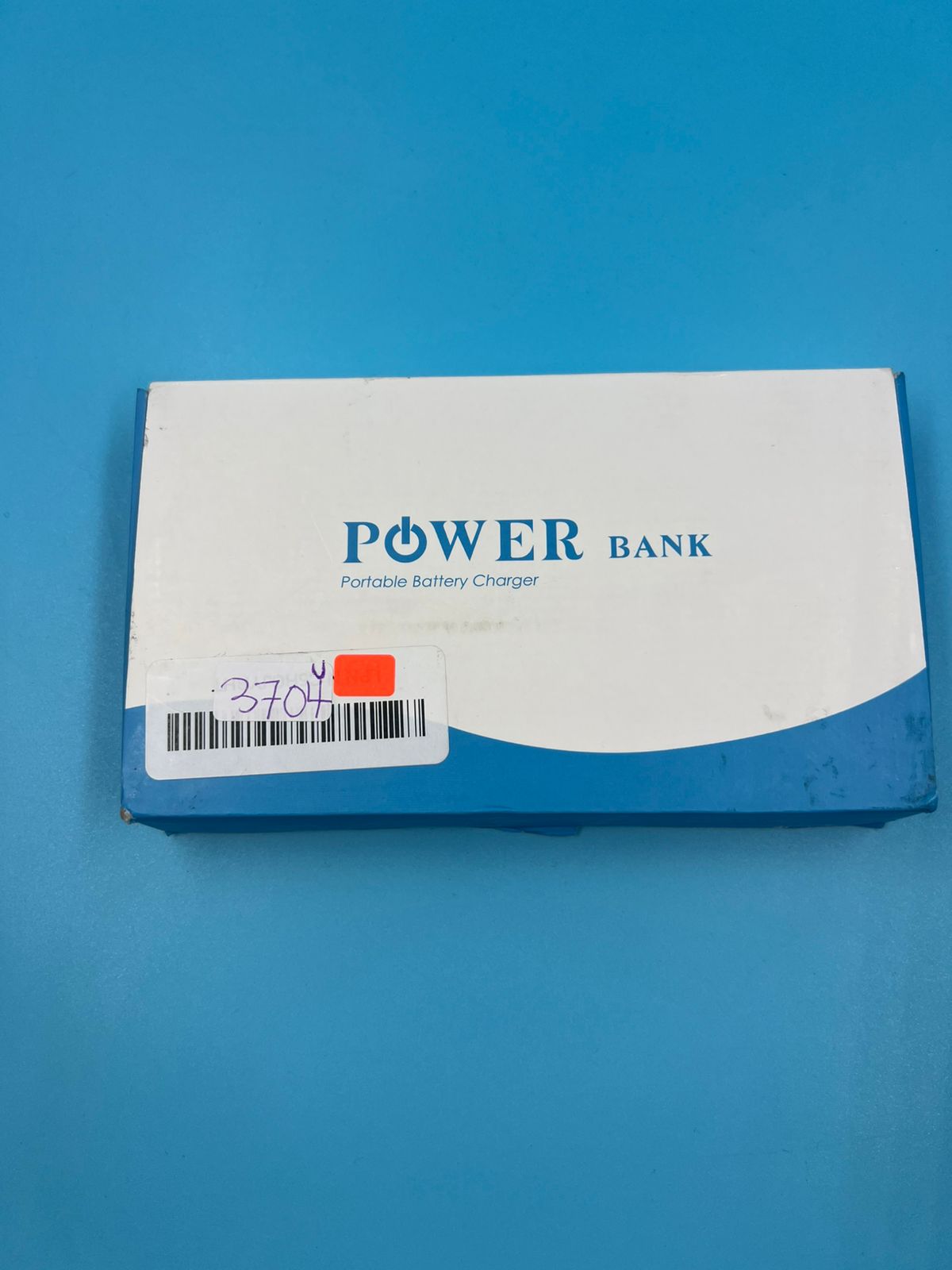 Batería externa Powerbank de 26800 mAh cables integrados (USADO)