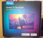 Retroiluminación LED para TV Govee H6169, RGBIC inteligente 70-80"
