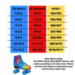 Roller Derby Elite Mystic Freestyle Patín 4 de Ruedas TALLA 9M/8W