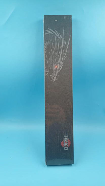 Cuchillo japonés Jikko de 12", para Brisket, mango de epoxi y madera