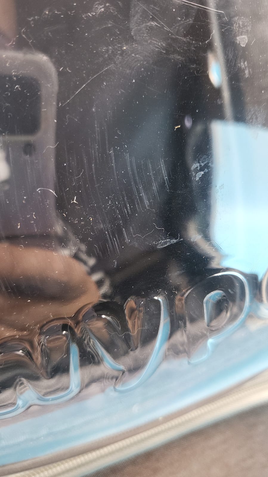 Mochila plegable de Burbujas para Gatitos a gatos medianos, Perros 18 libras.