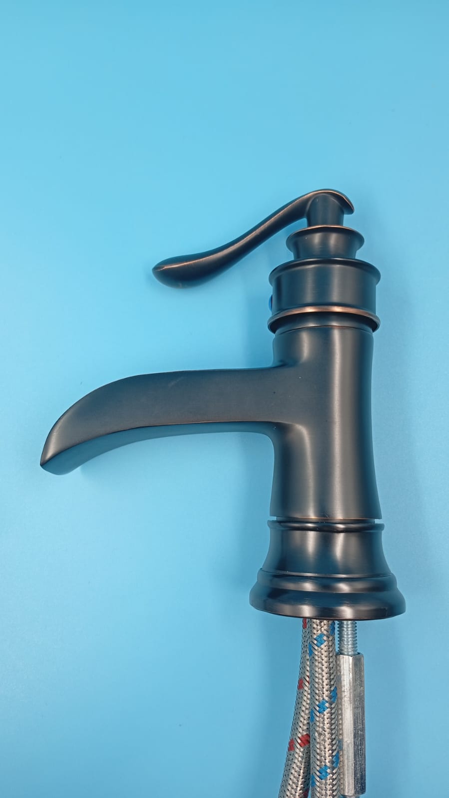 Monomando de lavabo, Best Water Experience, oil/bronce, (USADA).