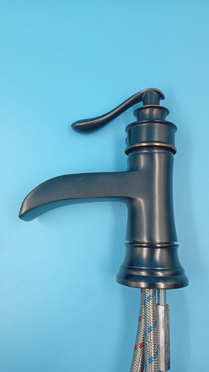 Monomando de lavabo, Best Water Experience, oil/bronce, (USADA).