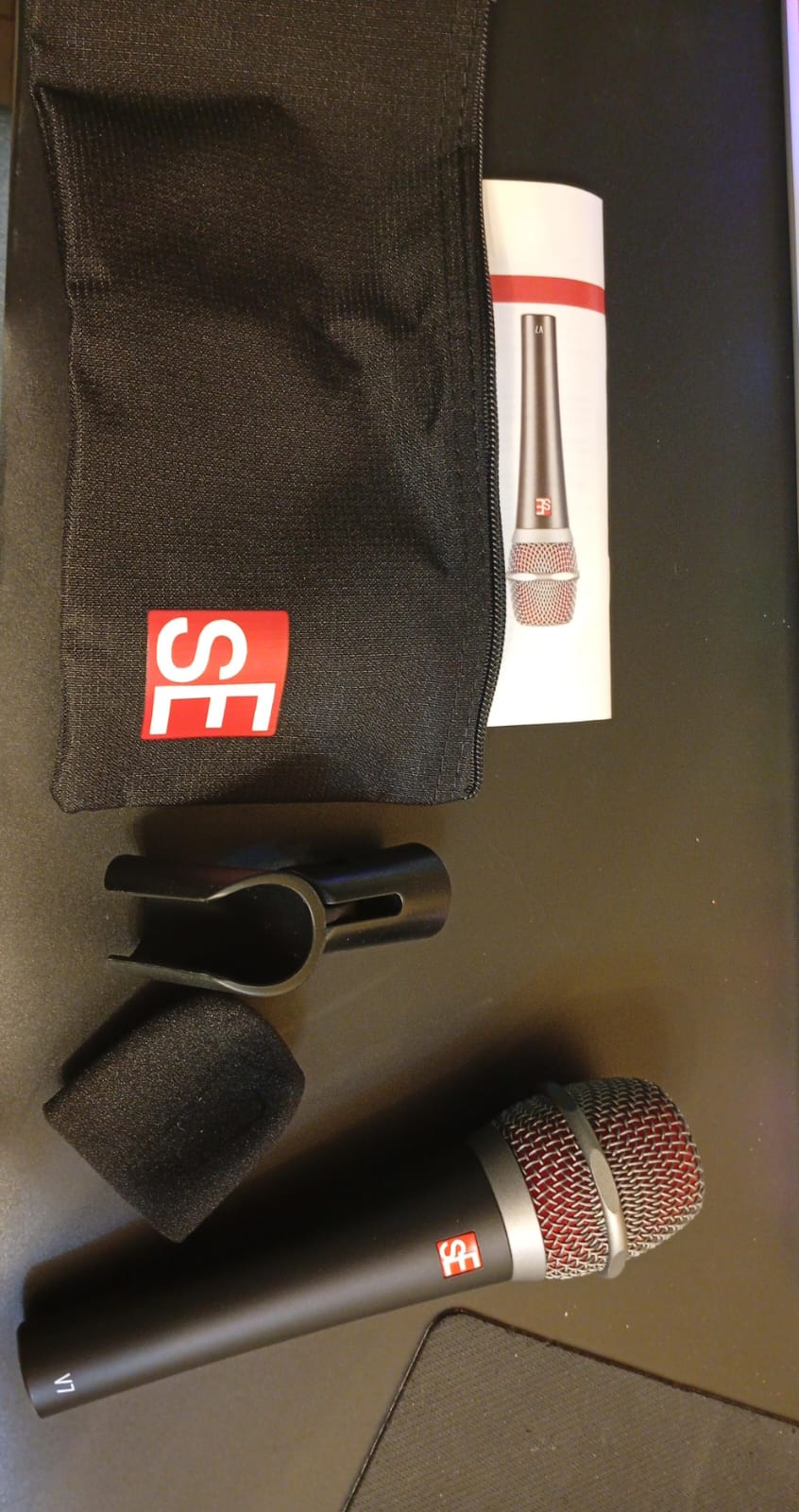 Micrófono de mano V7 Studio, SE ELECTRONICS.