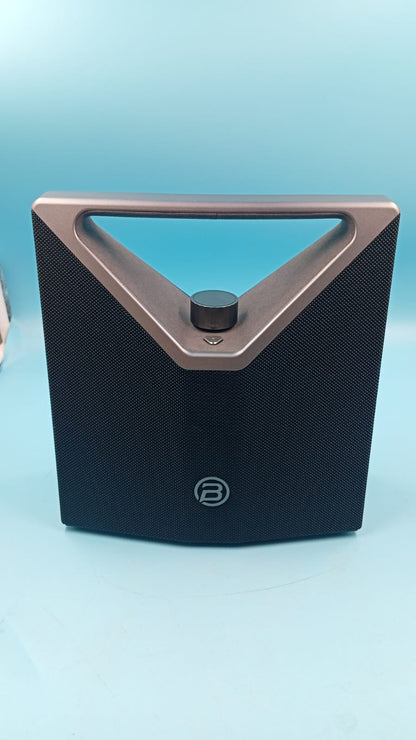 Altavoz Bluetooth portátil de 80 W, compatible con AUX/USB.