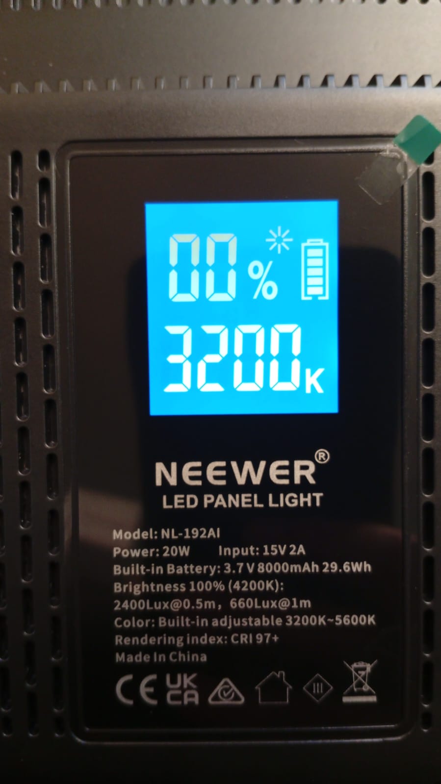 Kit de iluminacion para fotografia, profesional, regulable con tripode.