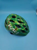 Casco Bicicleta MTB Juvenil Kali Chakra Verde talla o/S (52-57cm)