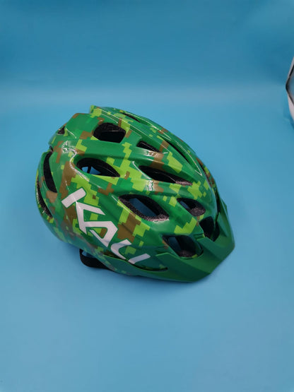 Casco Bicicleta MTB Juvenil Kali Chakra Verde talla o/S (52-57cm)