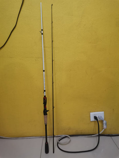 Combo Caña y Carrete Baitcaster Sougayilang 2 Pzas