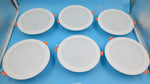 Downlights LED de 6 pulgadas, 16 W, color RGB, blanco cálido (DETALLE)