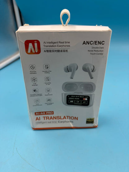 Audífonos Bluetooth In-ear Cancelación De Ruido Anc