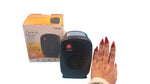 Calentador mini Soleil 250W Ceramica ajustable de calor.