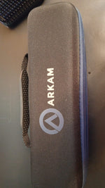 Alisador de barba y cabello Arkam para hombres, anti-quemaduras.