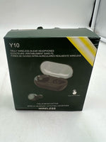 Auriculares intraaurales inalámbricos Y10 (USADO)