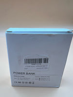 Bateria portatil mini MRBIU 10000 mAh (USADO)